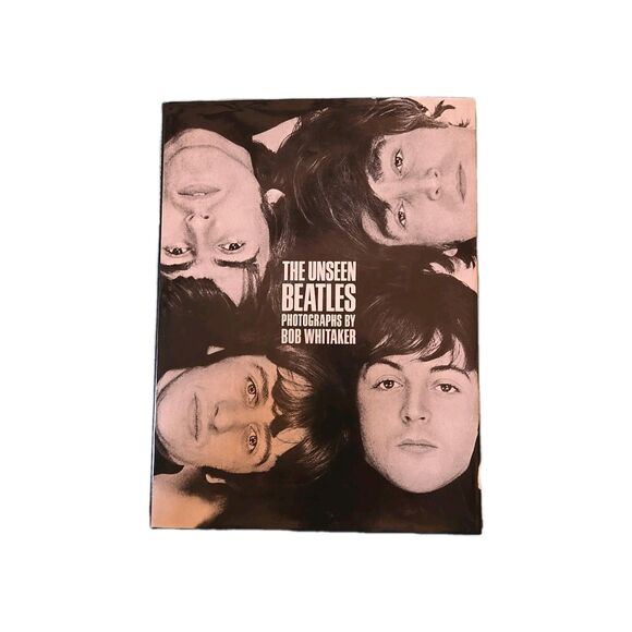 Unseen Beatles Photo Collection By Bob Whitaker 160 Pgs Unheard Stories & Pics - Picture 1 of 14